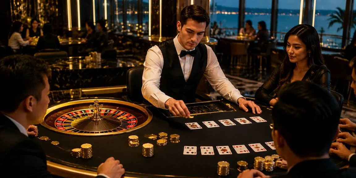 Blackjack Trực Tiếp VIP